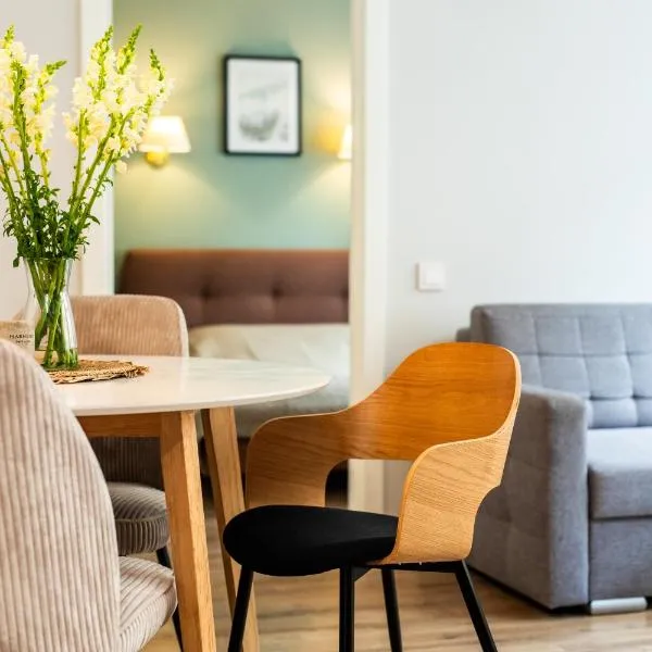 City Comfort Stay - 2 Bedroom Apartment,位于里加的酒店