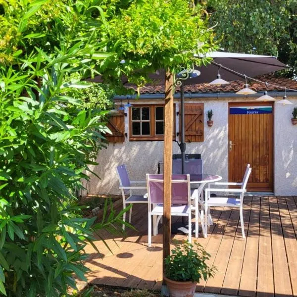 Maison familiale à Fouras-Plage & centre à pied，位于富拉的酒店