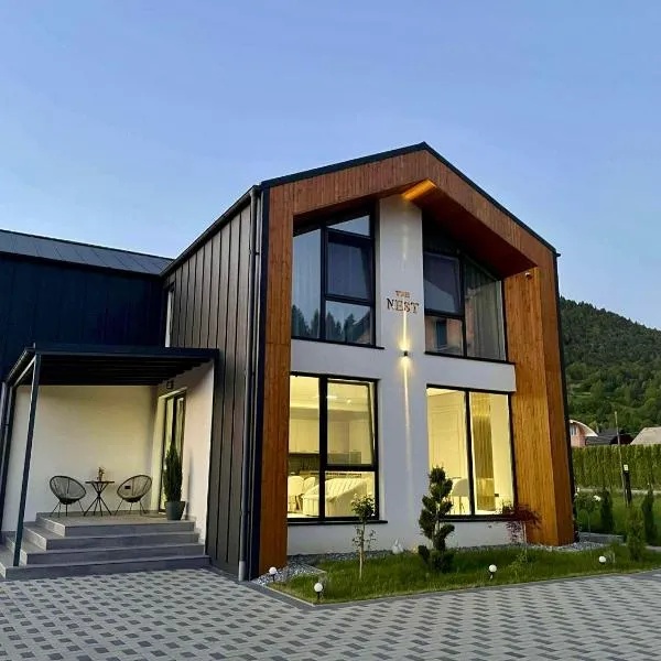 The NEST Villa，位于博尔沙的酒店