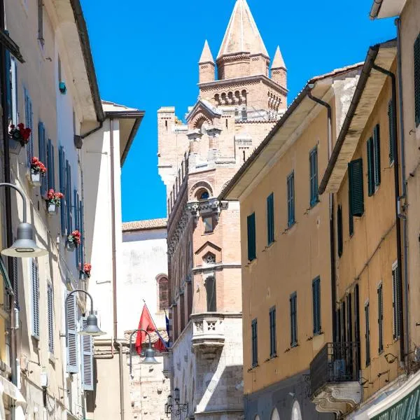 B&B Residenza Ricasoli Grosseto centro storico，位于格罗塞托的酒店