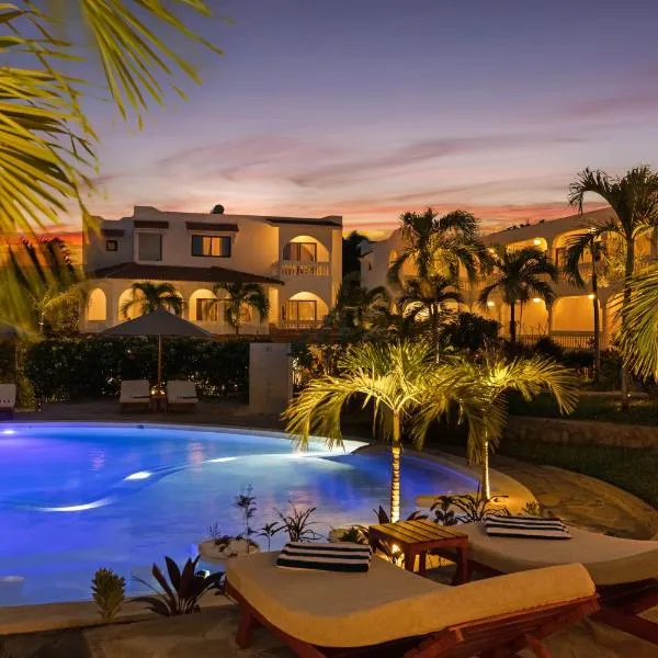 Q Boutique Resort Malindi，位于马林迪的酒店