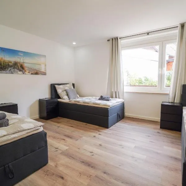 Deluxe Apartment，位于Velpke的酒店