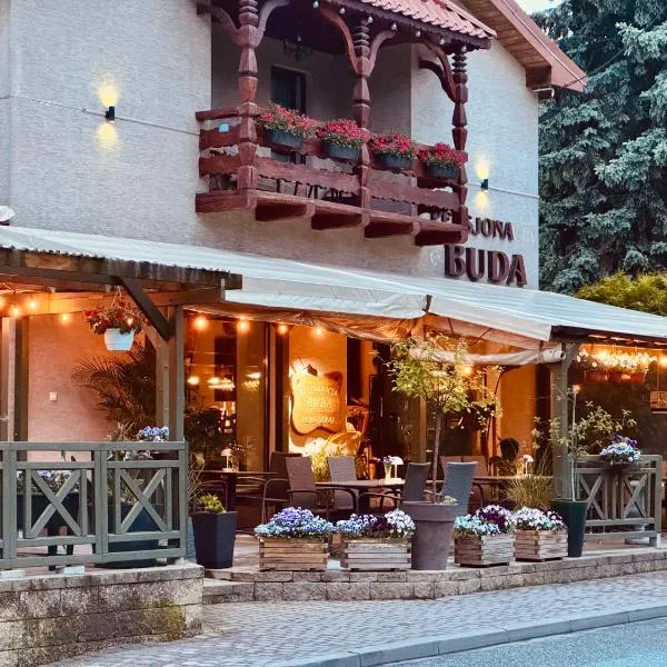 Restauracja Pensjonat Buda，位于克罗斯诺的酒店