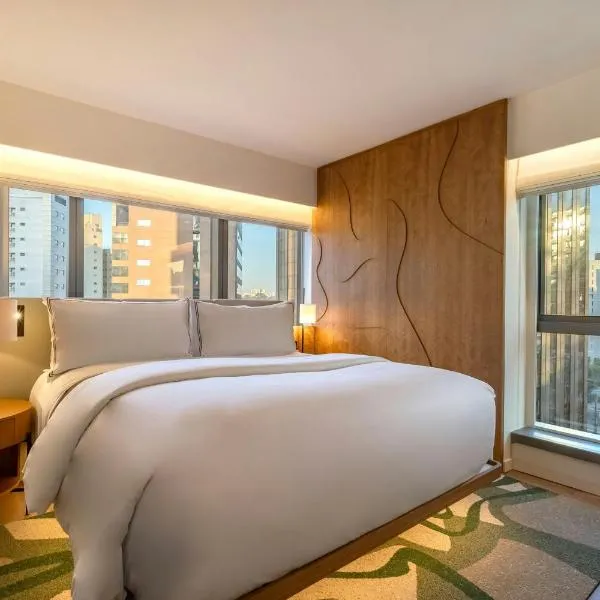 The Westin Sao Paulo，位于圣保罗的酒店