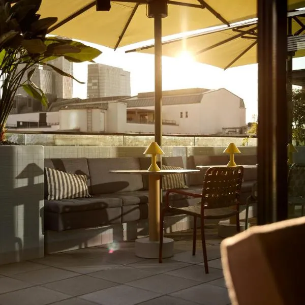 Kimpton Main Frankfurt by IHG，位于美因河畔法兰克福的酒店