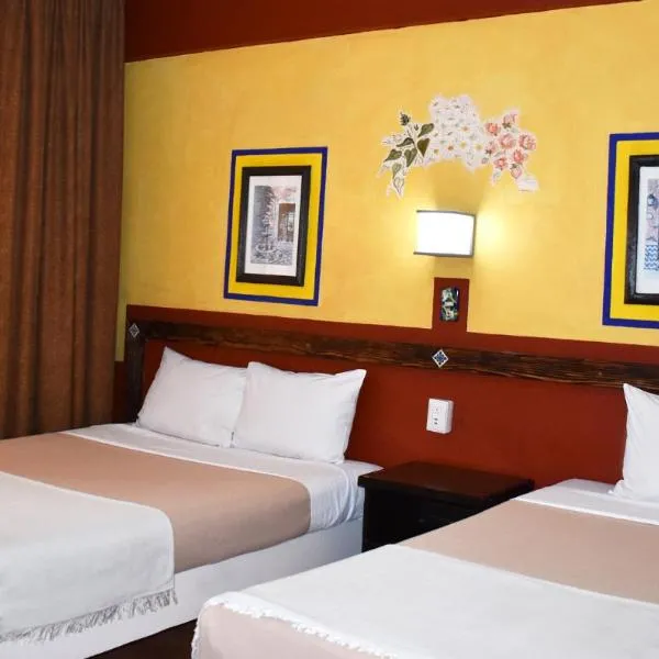Hotel Benedicta,位于墨西哥城的酒店