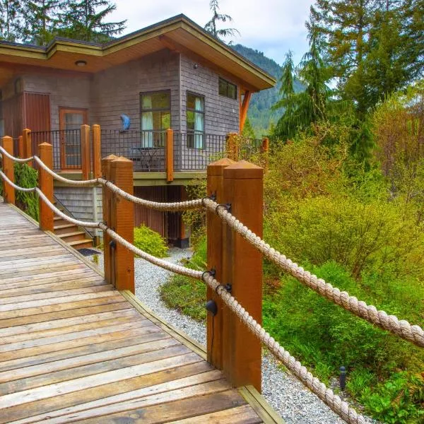 The Perch at Moon Dance，位于花园湾镇的酒店