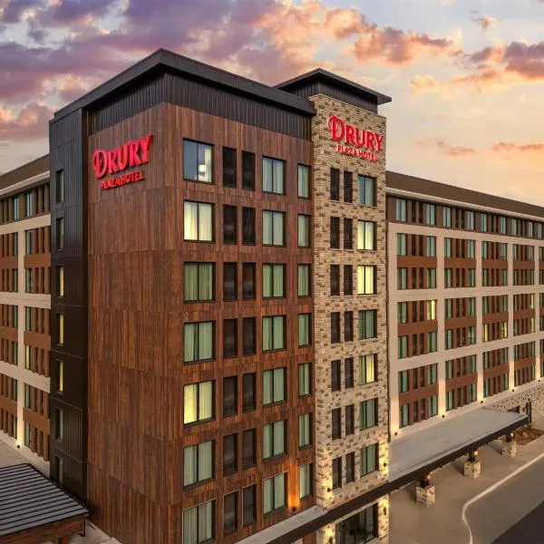 Drury Plaza Hotel Pigeon Forge，位于鸽子谷的酒店