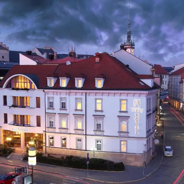 特里尼蒂酒店，位于Velká Bystřice的酒店