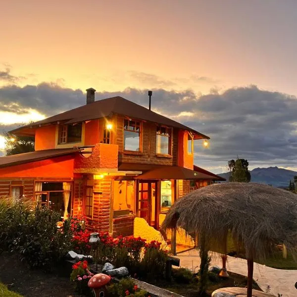 Ruta de los volcanes，位于Machachi的酒店