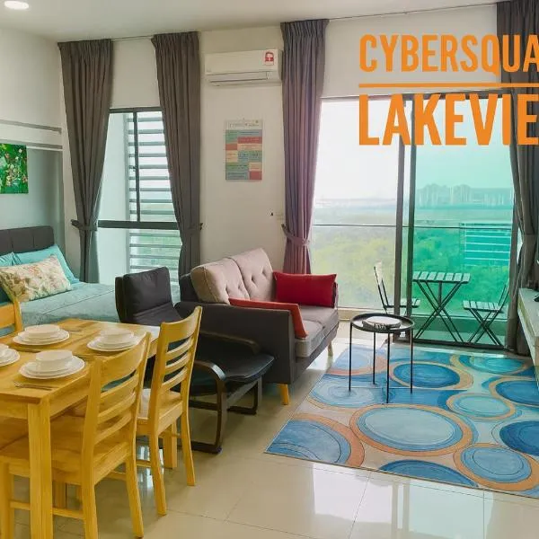 Cybersquare Lakeview with Netflix and Disney Hotstar，位于塞贝维的酒店