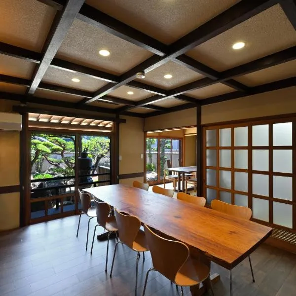 島宿栞，位于土庄町的酒店