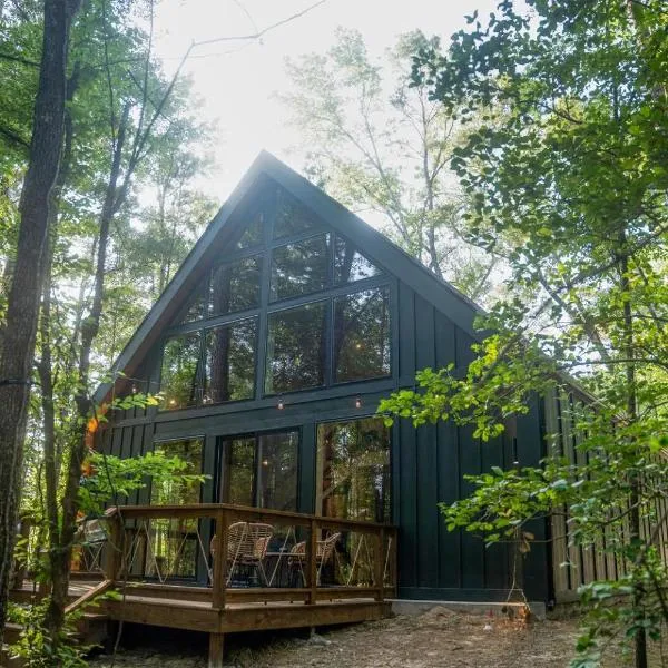 LostForest Cabins，位于Richards的酒店