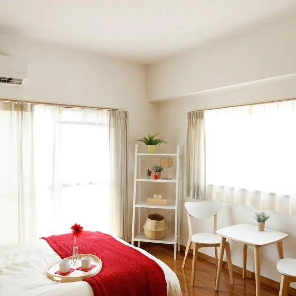 G62 駅徒歩3分 おしゃれで可愛い 4人可能 3 minutes walk from the station Nagoya駅から1駅，位于名古屋的酒店