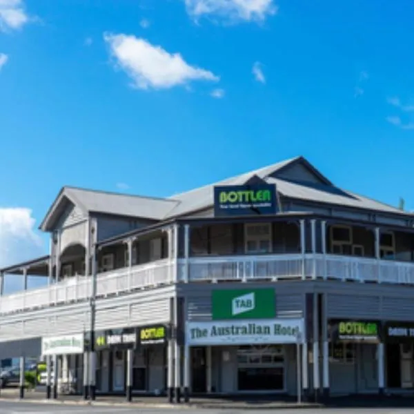 The Australian Hotel Gympie，位于金皮的酒店
