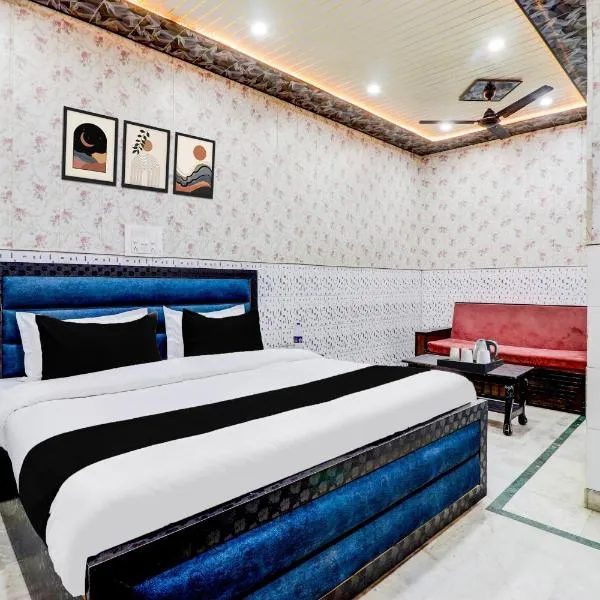 Super Hotel O Dehradun Central Railway Junction Formerly Bhagwan Guest House，位于德拉敦的酒店