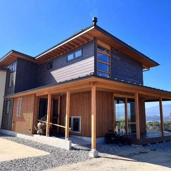Cider Barn &more，位于饭田市的酒店