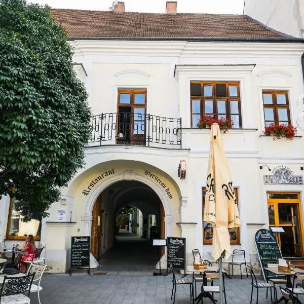 Apartmány Wetzlerov dom，位于特尔纳瓦的酒店