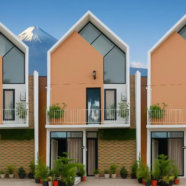Villa Iblink"Aesthetic & Homely in Malang"，位于玛琅的酒店