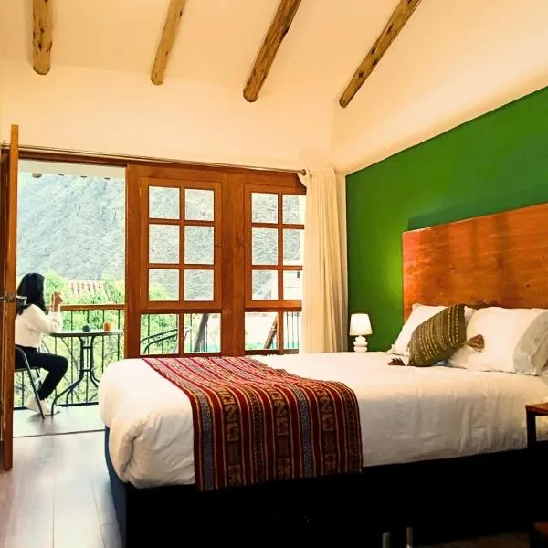 Hotel and Country House Valle Sagrado de los Incas，位于Huaran的酒店