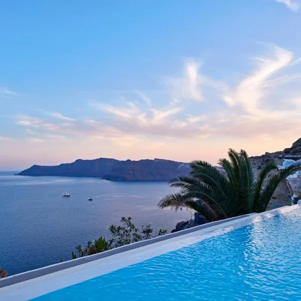 Katikies Villa Santorini - The Leading Hotels Of The World，位于伊亚的酒店