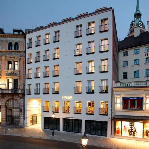 路易斯酒店，位于慕尼黑的酒店