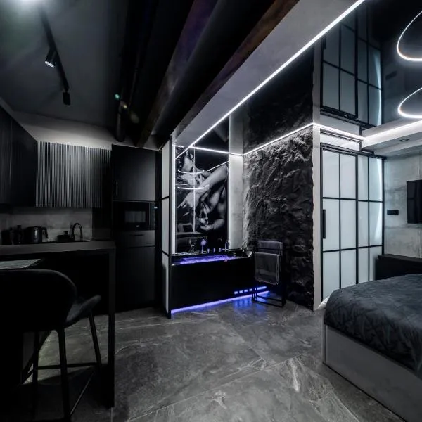 Jacuzzi Loft 6 Toruń，位于托伦的酒店