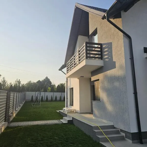 House in Hudum - Botoșani，位于Hudum的酒店