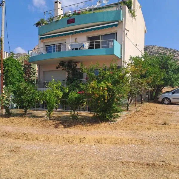 索尼恩海角日落酒店，位于苏尼翁的酒店