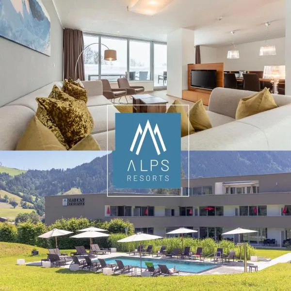 Tauernresidence Radstadt by ALPS RESORTS，位于拉德施塔特的酒店