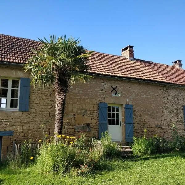 Gite La Bessede - Dordogne，位于La Chapelle-Aubareil的酒店