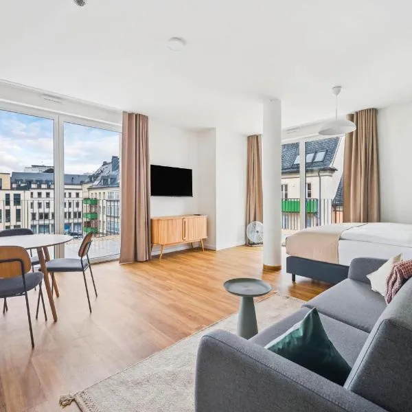 Limehome Chemnitz Kirchgässchen，位于开姆尼茨的酒店