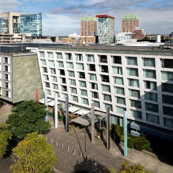 杜塞尔多夫媒体港丽笙酒店，位于杜塞尔多夫的酒店