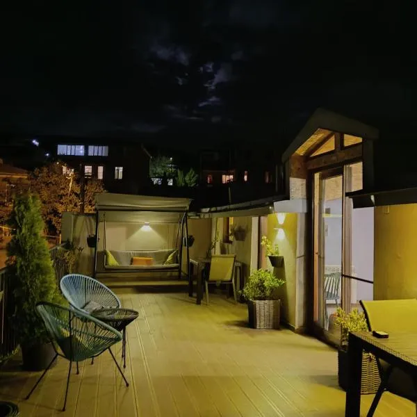 Hestia - Hotel, Wine and View，位于泰拉维的酒店