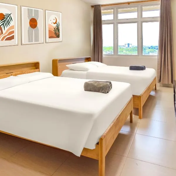 Riverine Diamond 7 RDB Studio CK - Free 1 Parking, Netflix & Cozy Retreat Couples, Families，位于古晋的酒店