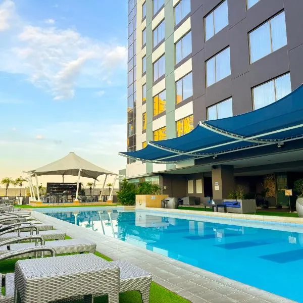 The Bellevue Manila，位于马尼拉的酒店