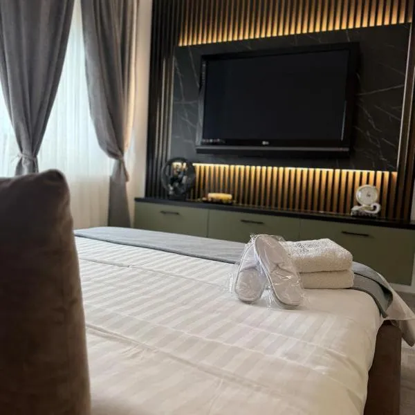 RelaxMontan Apartment Sanpetru，位于Sînpetru的酒店