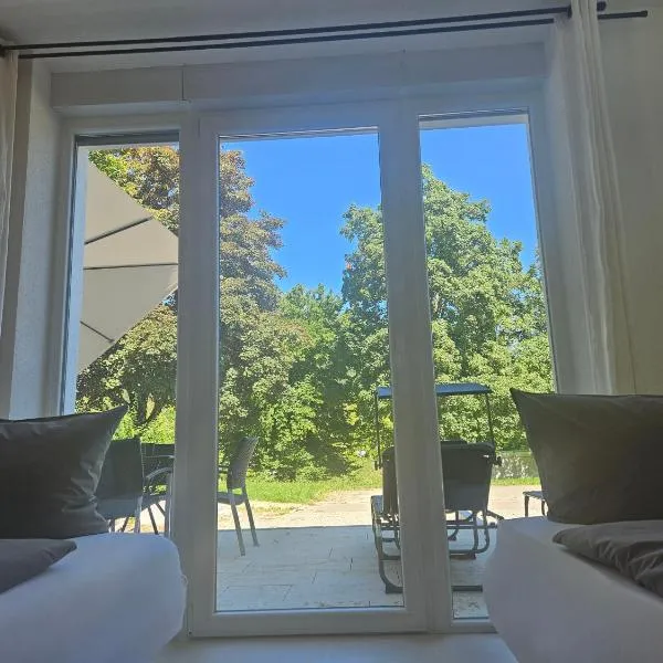 Ferienwohnung Zur Nordalb，位于Deggingen的酒店