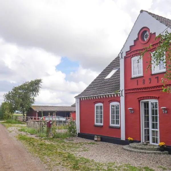 Blåbjerg Barn，位于岑讷的酒店