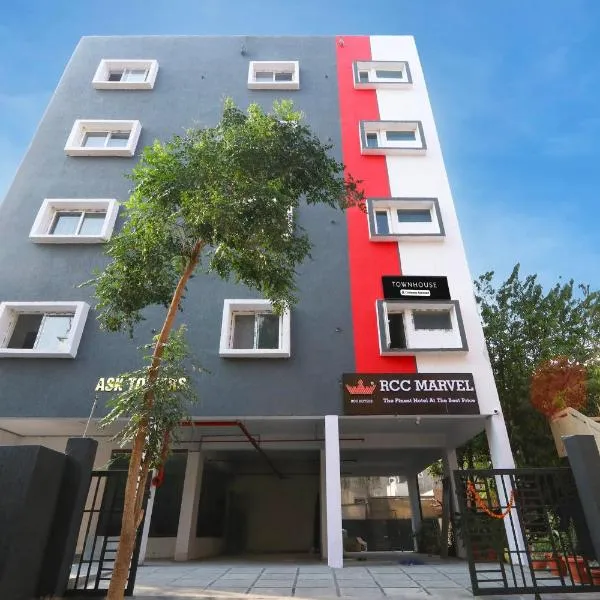 Super townhouse dilshuknagar Rcc Marvel，位于Surūrnagar的酒店