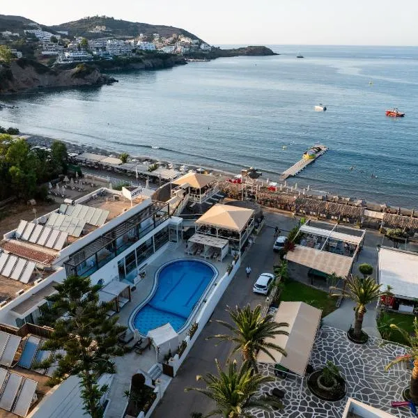 Nostos Beach Boutique Hotel，位于巴利恩的酒店
