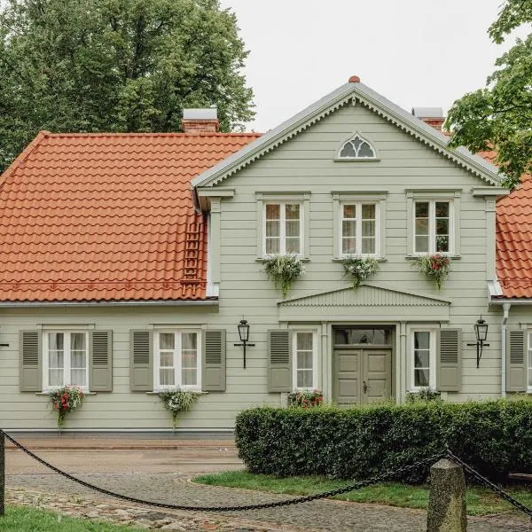 Mācītāja māja，位于采西斯的酒店