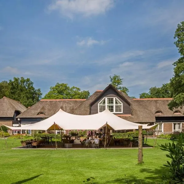 Landgoedhotel Woodbrooke Barchem，位于Barchem的酒店