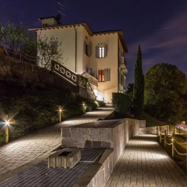 La Villa Como，位于科莫的酒店