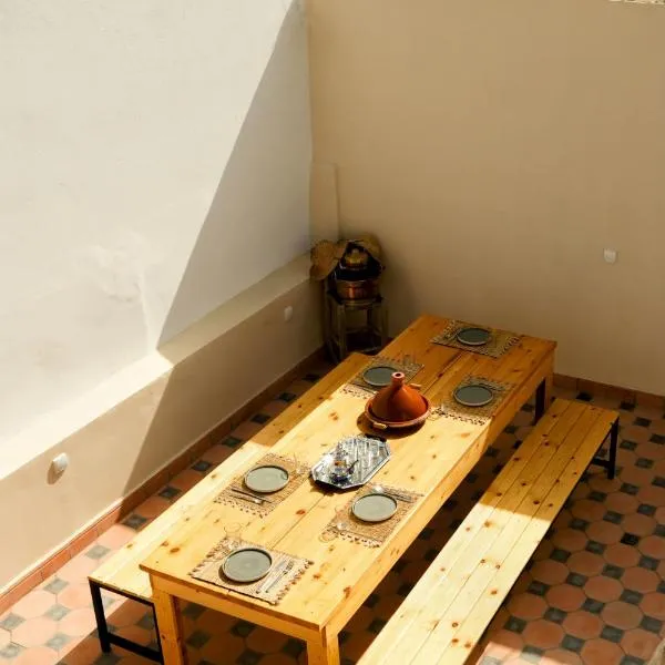 Dar Imim Surf House，位于塔哈佐特的酒店