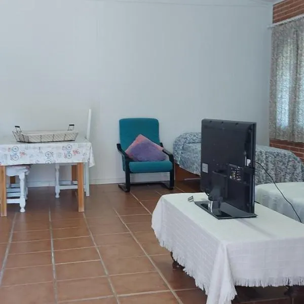 Habitación,Piscina y Jardín，位于阿苏克卡德埃纳雷斯的酒店