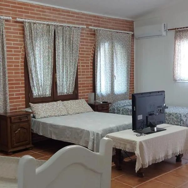 Habitación,Piscina y Jardín，位于阿苏克卡德埃纳雷斯的酒店