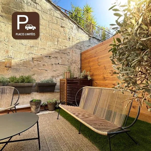 Les Appartements du Clocher，位于阿维尼翁的酒店