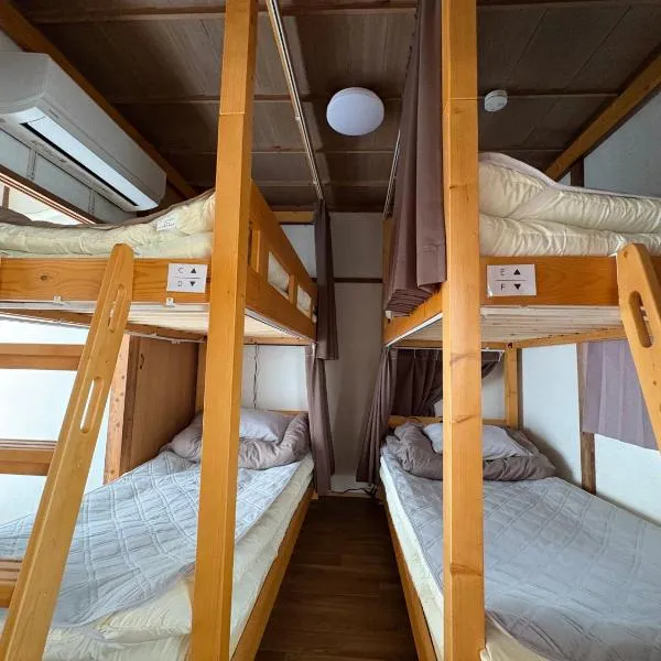 木の家ゲストハウス前橋5号館，位于前桥市的酒店