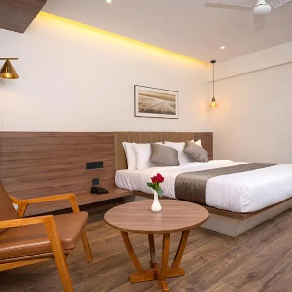 Crystal Suites，位于Badagara的酒店